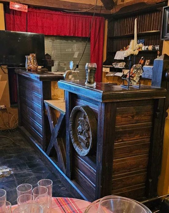 niecodzienna okazja: Bar - Kontuar Barowy - Lada