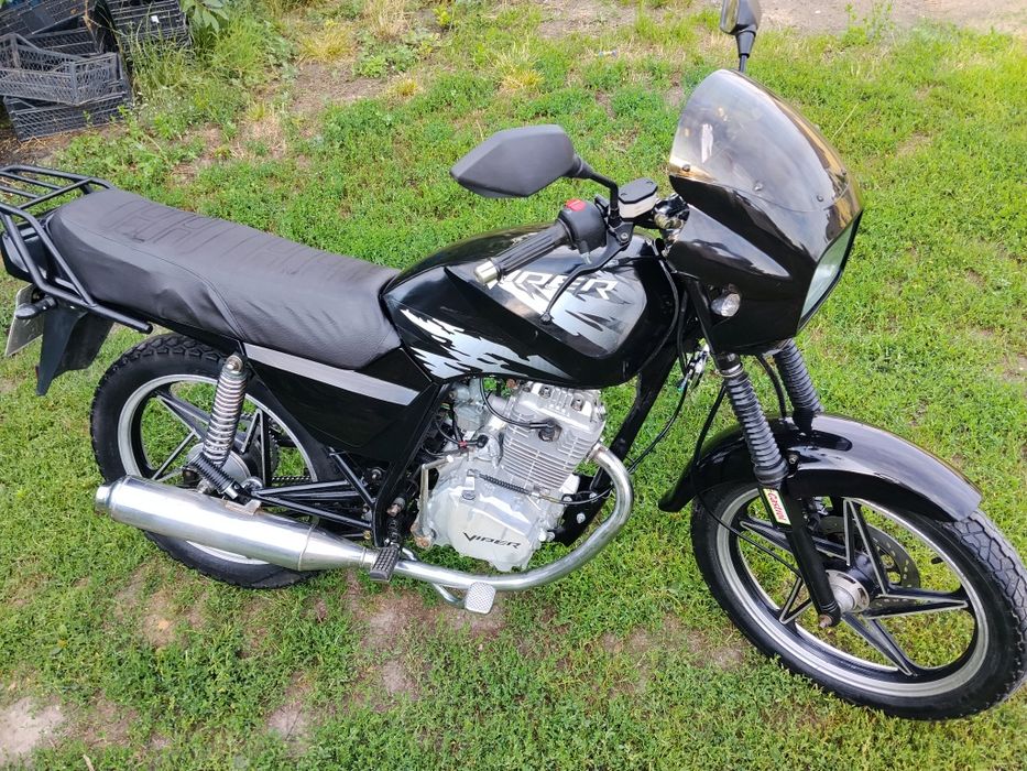 Продам мотоцикл  вайпер125