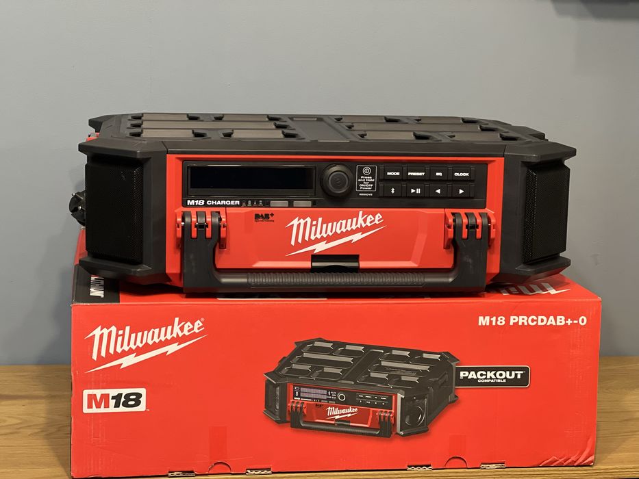 M18 Packout Radio Bluetooth M18 PRCDAB+