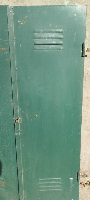 Portas de alumínio — usadas