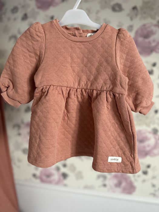 Dresowa sukienka Newbie 68