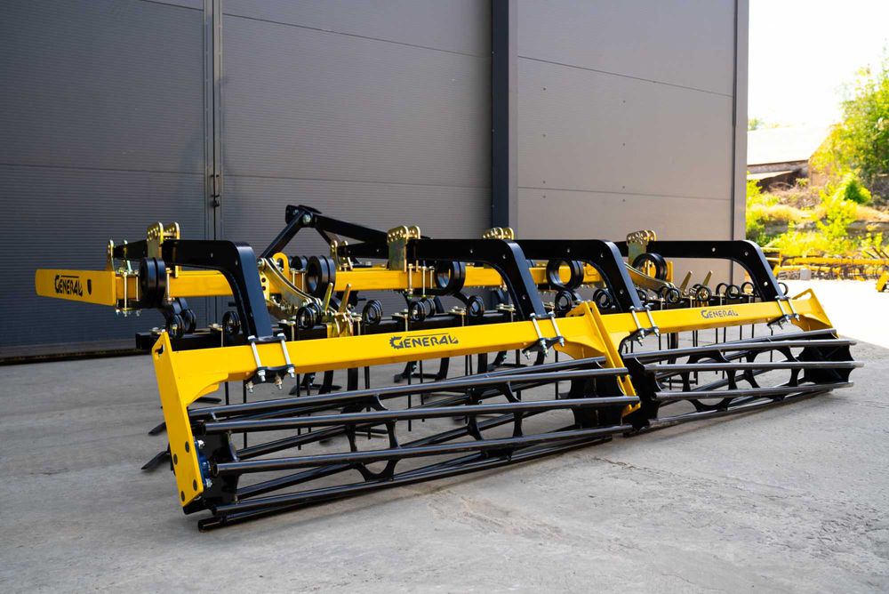 Культиватор GENERAL КНС 3.0 DV | Навісний 3-рядний | Bianchi 30х30