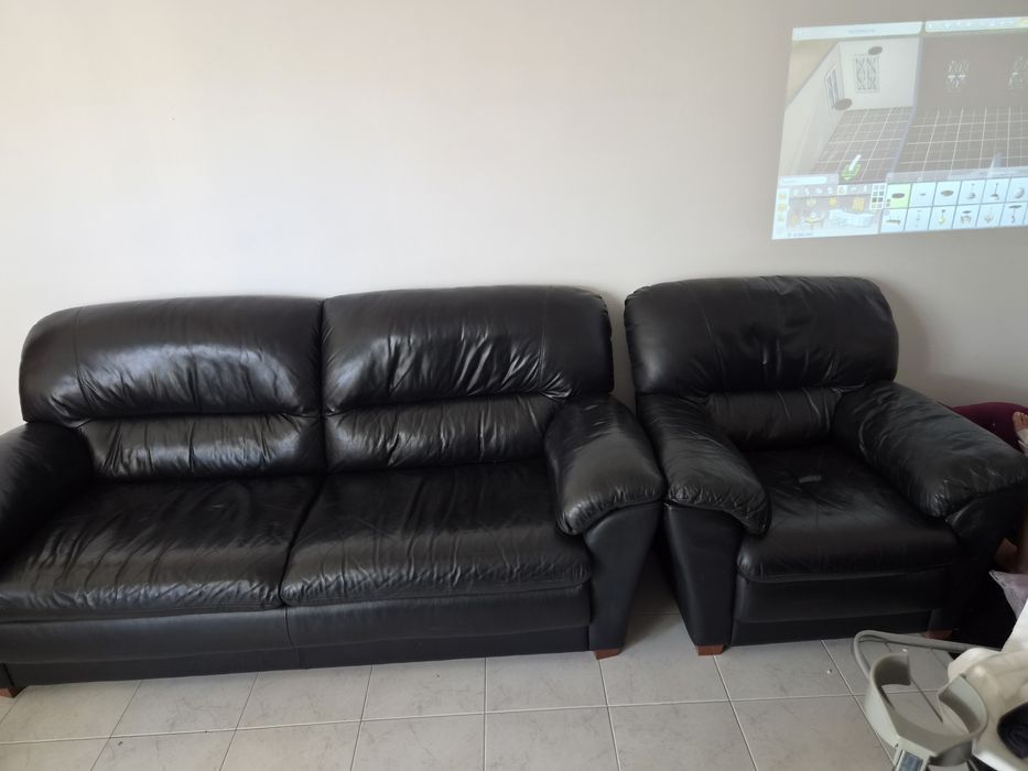 Conjunto de sofas