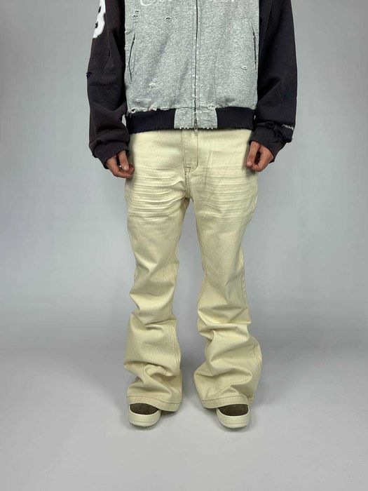 Джинси Rick Owens flared jeans DRKSHDW bolan boot cut клеш кльош штаны