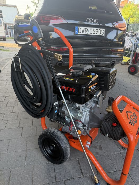 Myjka spalinowa 285bar/18L Gasper Loncin nowy silnik 1080L/h
