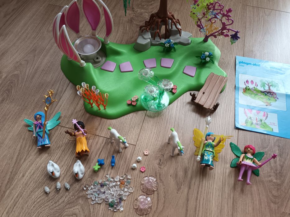 Playmobil 5444 zaczarowana wyspa wróżek gratis Warszawa