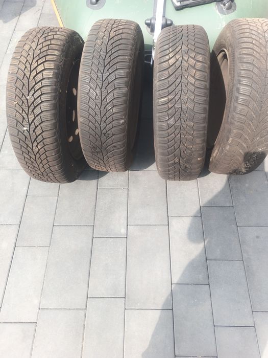 Opony 15 r  z felgami stalowymi OPEL 5x110