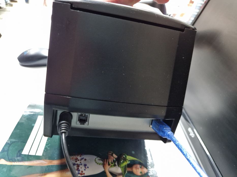 Термопринтер етикеток та чеків XPrinter XP-365B