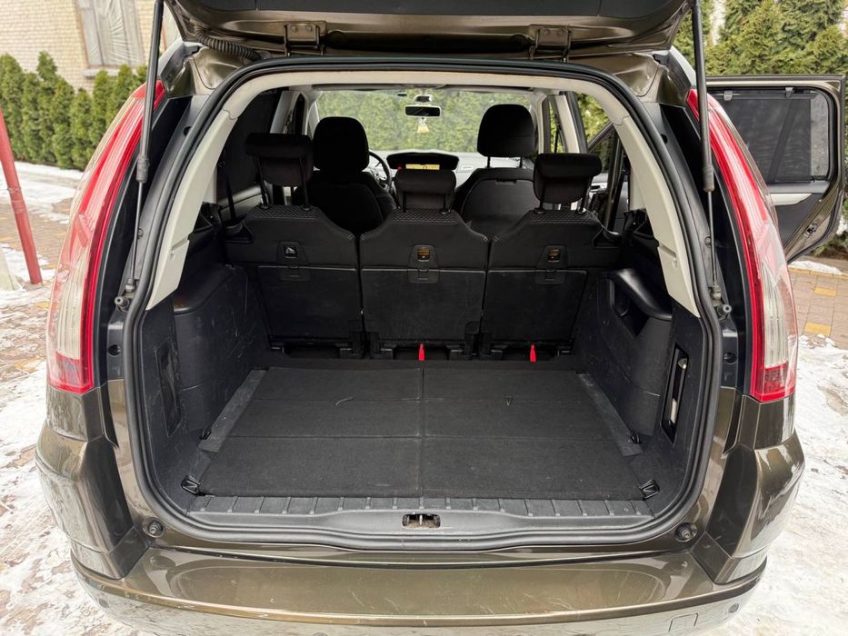 Citroen C4 Grand Picasso 2013 року