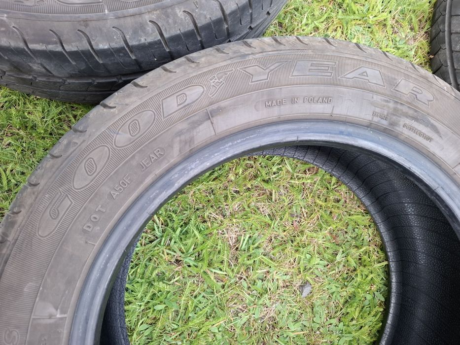 4 opony letnie Goodyear EfficientGrip 205 55 R16