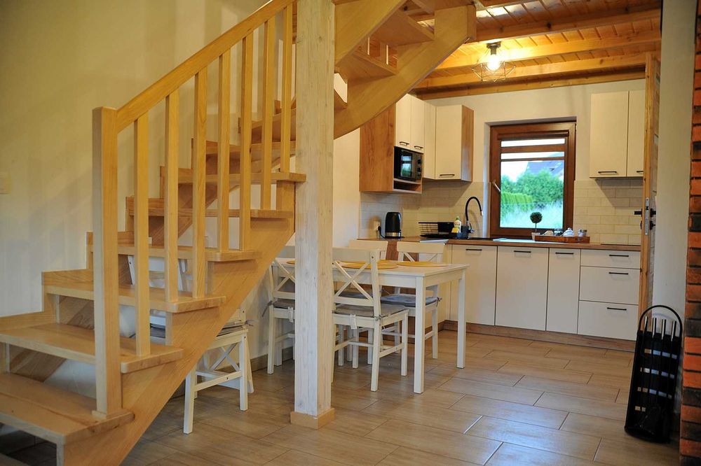 Domek Bieszczady, Solina, Polańczyk, BALIA Z JACUZZI / SAUNA