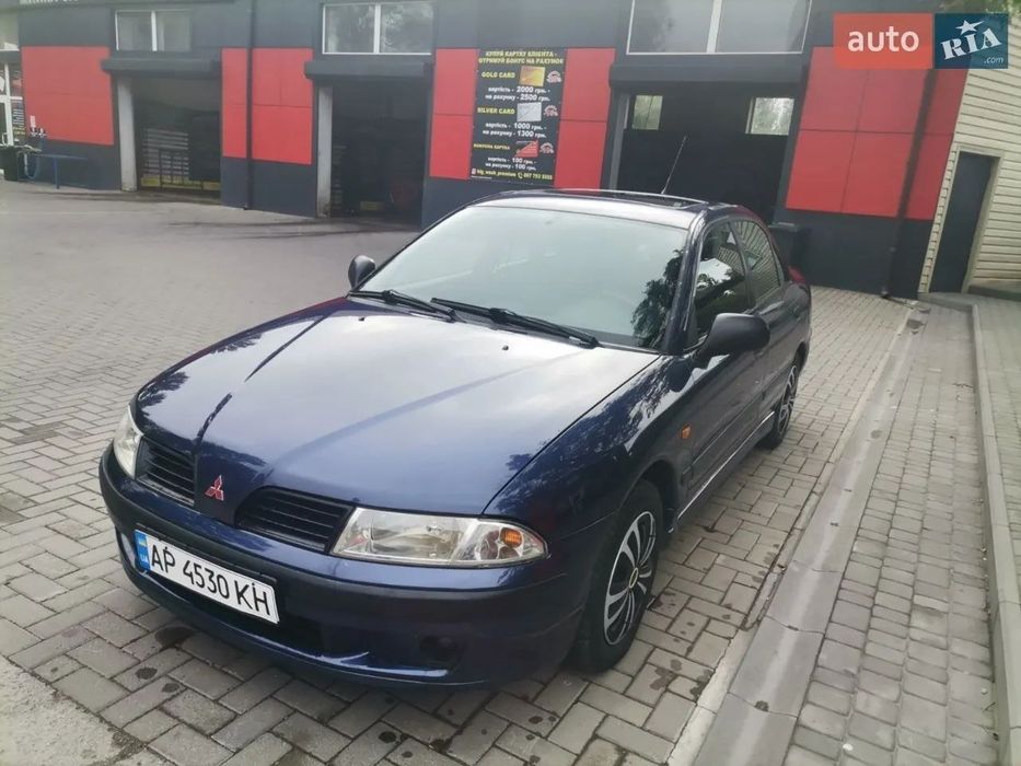 Mitsubishi Carisma 1.6 бензин