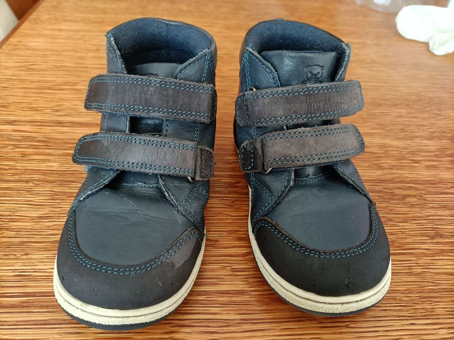 Buty chłopięce trzewiki botki