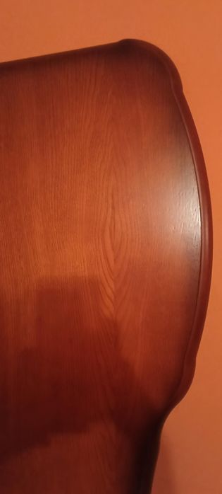Luksusowe biurko gabinetowe NEFRYT 160cm | Gięte fronty | Klasa premium