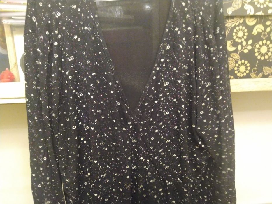 Czarna tunika Jessica