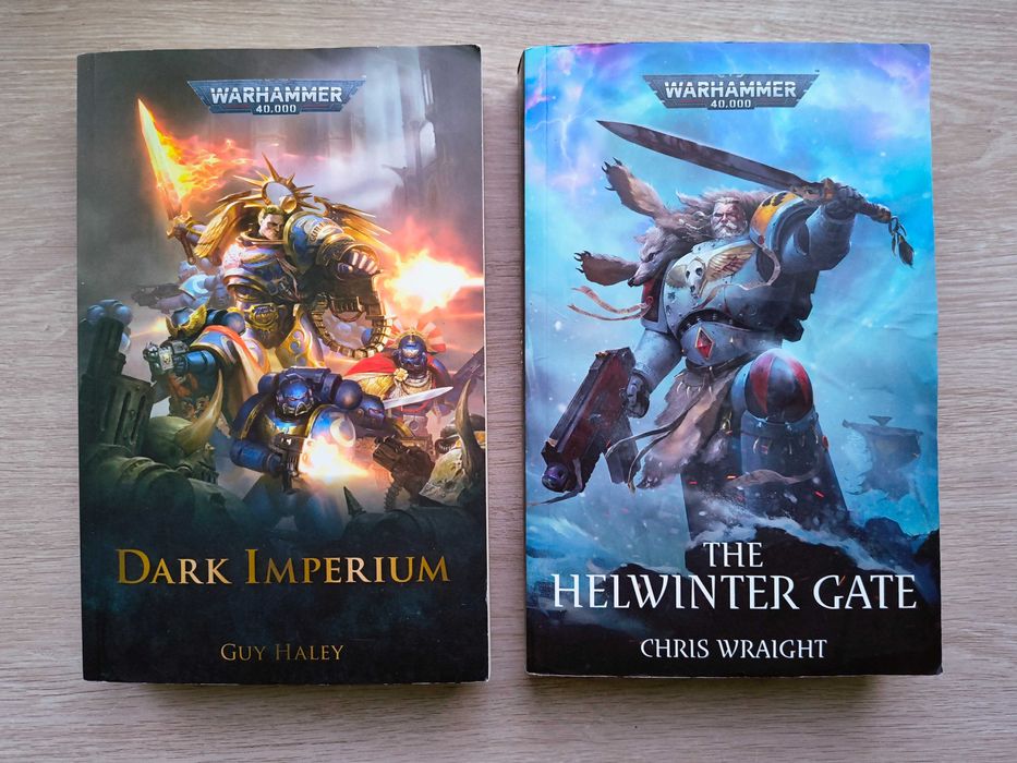 Warhammer 40,000 комплект книг