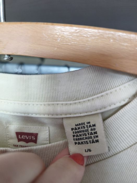Męska koszulka Levi's z długim rękawem