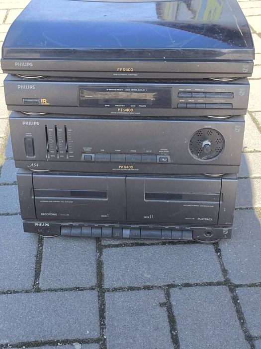 Музыкальный проигрыватель Philips FP9400