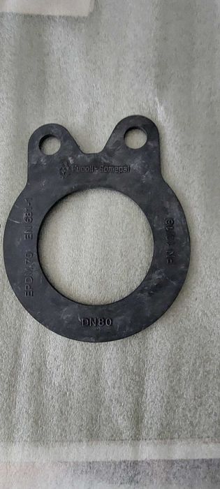 Junta plana em EPDM Fucoli