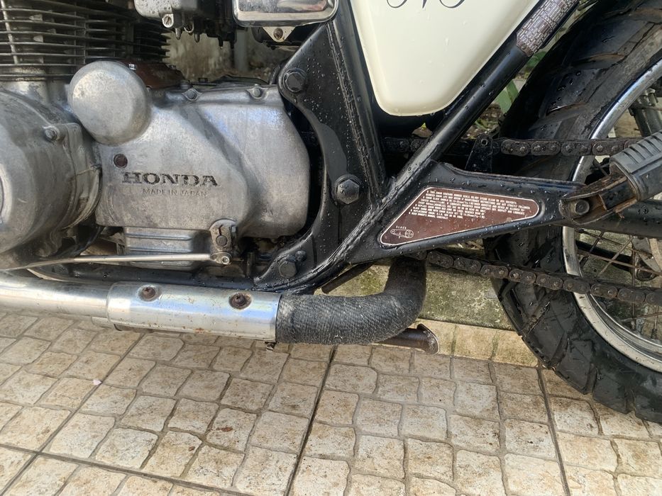 Honda CB 650SC Personalizada