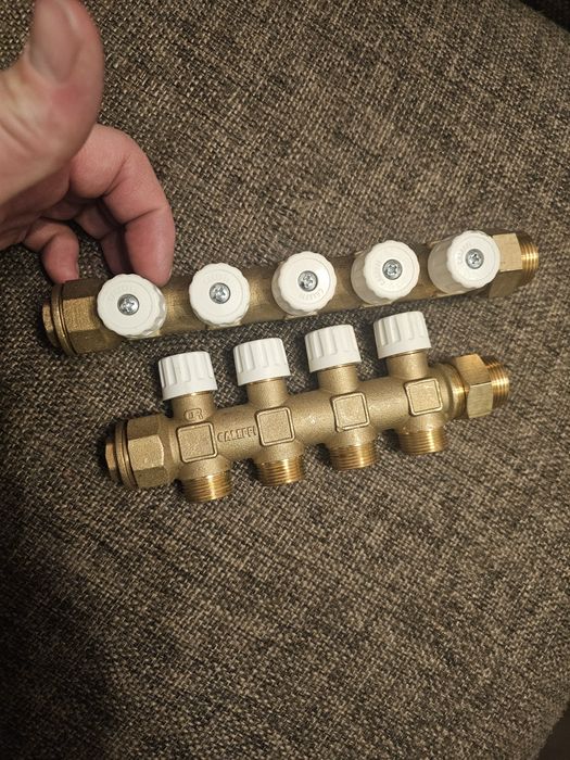 Rozdzielacz do wody Caleffi