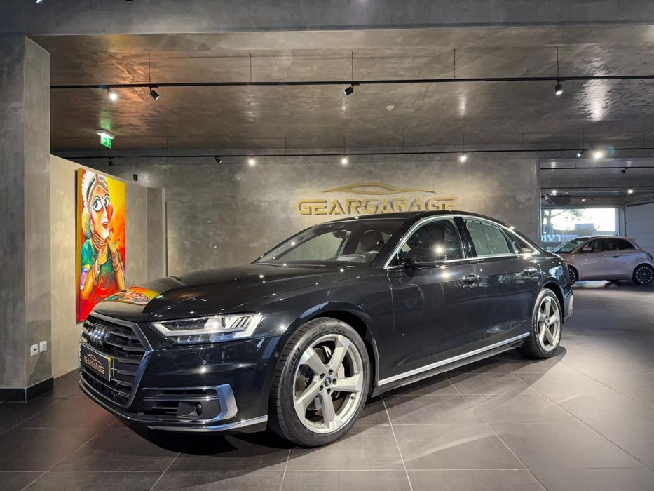 Audi A8 3.0 TDI V6 quattro Tiptronic Longo