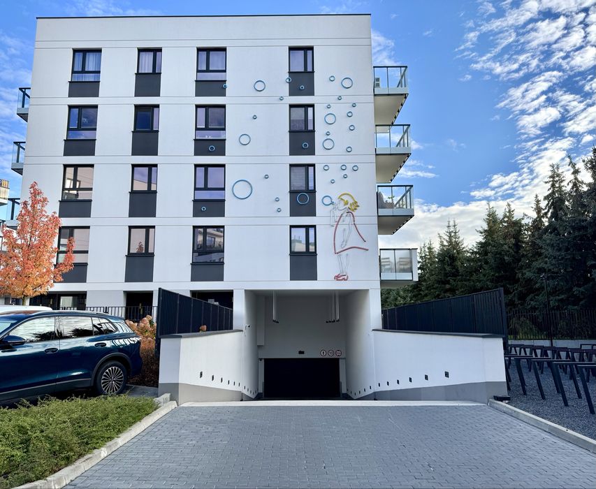 Miejsce postojowe w podziemnym parkingu, Bemowo/Lazurowa 9