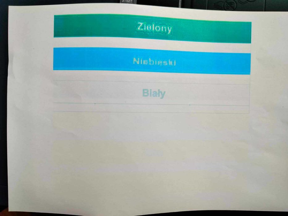 NOWY TONER Drukarka laserowa Kyocera-Mita TASKalfa 306ci tonery x4