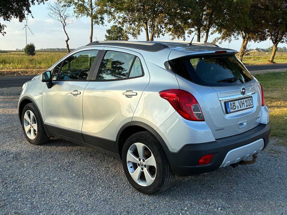 Opel Mokka 2015r 1,7d 131km 6b 4x4 Sprowadzony Opłacony Serwis