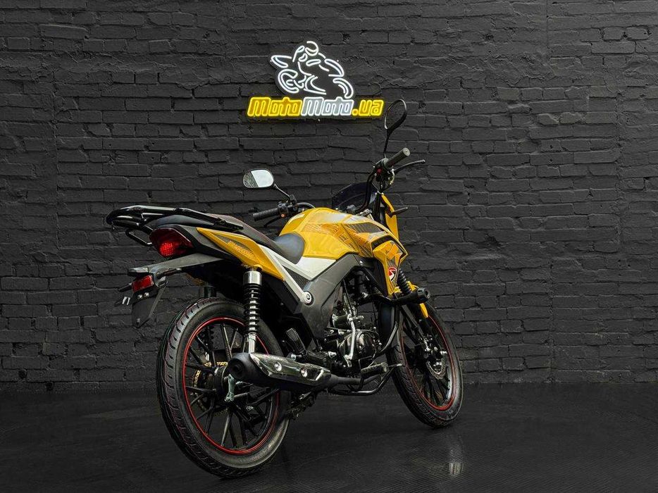 Мотоцикл SPARK SP125C-2AR