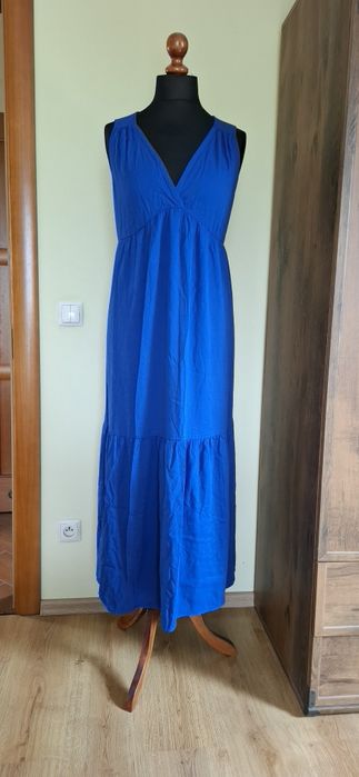 Sukienka kobalowa XL nowa
