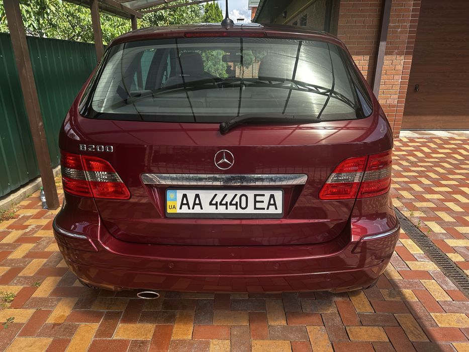 Mercedes-Benz B200 W245, 2007 рік, бензин 2.0, автомат.