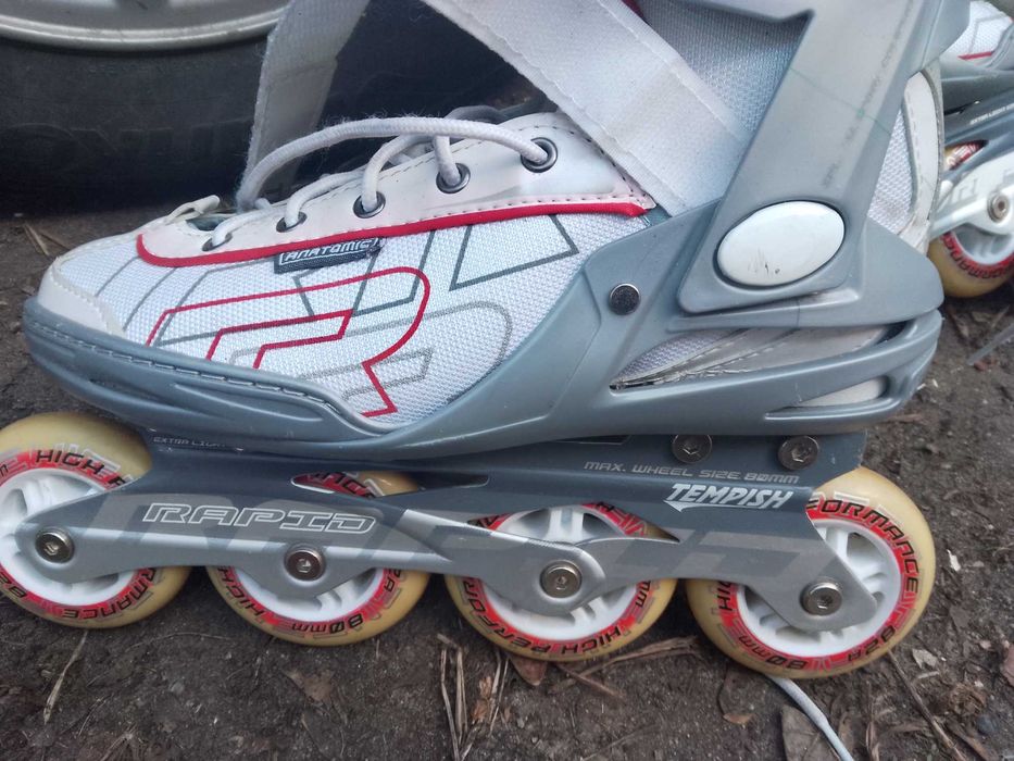 Rolki  damskie  super  stan