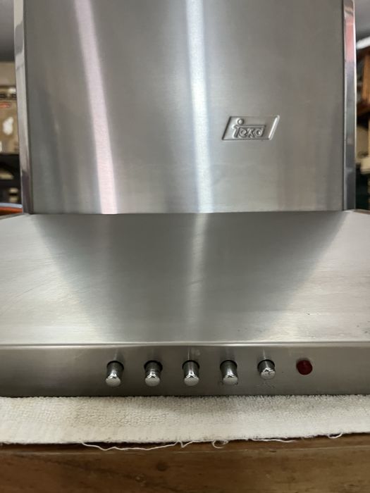 Exaustor Teka em inox