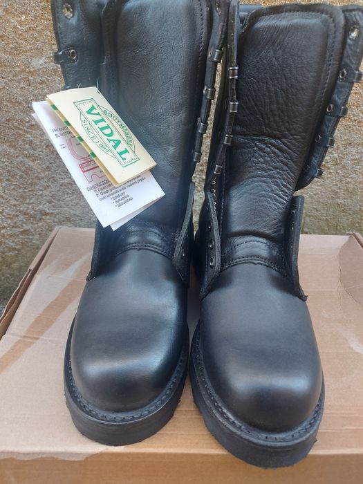 Botas para Vigilantes, Militares, Guarda florestal. Tamanho 40