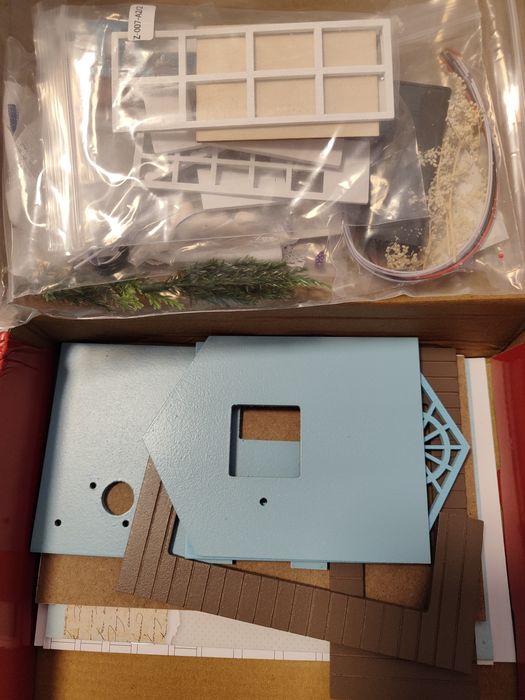 Румбокс, інтер'єрний конструктор, 3D , DIY house, будиночок CuteBee.