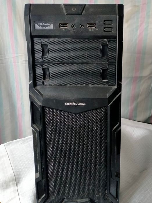 Компьютер GTX 1050Ti, 16 GB, AMD Athalon X4 860K- 3.70GHz