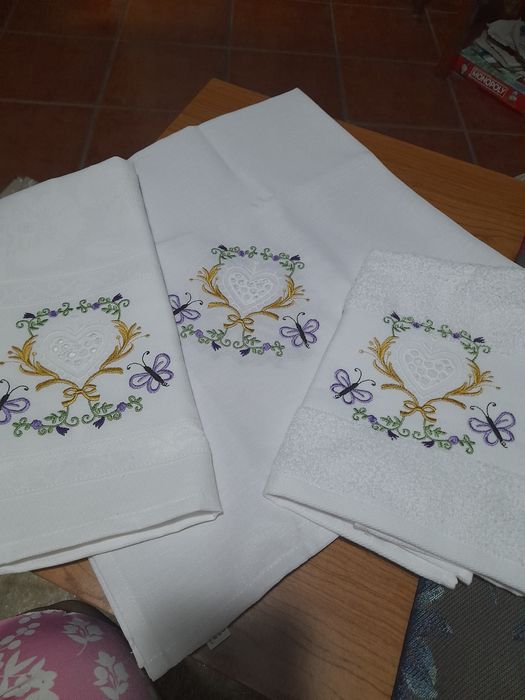 Conjuntos de favo e turco