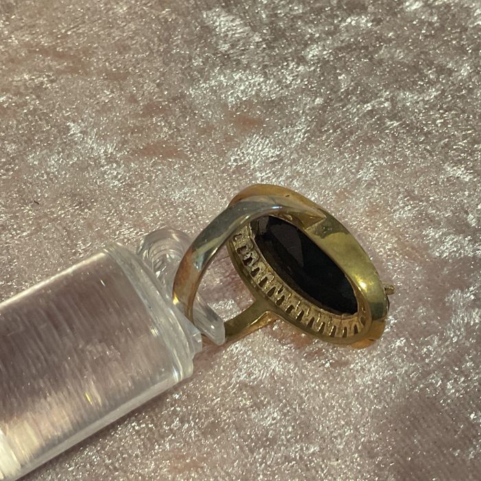 Anel prata 925 com banho de ouro T,21 mm/ Mais anúncios abaixo