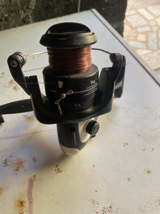 Vendo 3 carretos ideais para carpfishing