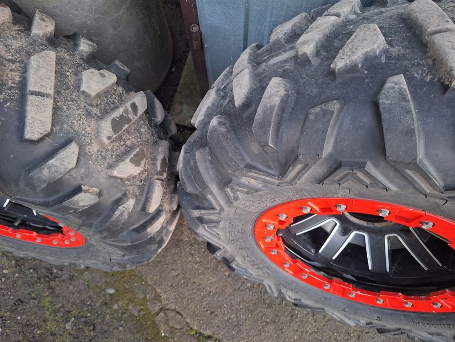 Opony Quad Maxxis bighorn 14x11x29 i 14x9x29 Stan  BDB