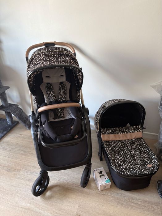 Carrinho mysa Chicco edição limitada +ovo+ base isofix 360 + alcofa + adaptadores