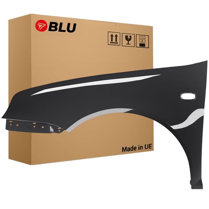 BLU Błotnik VW GOLF IV 4 LH7W lewy szary 97-06 przód ocynk NaturGrau