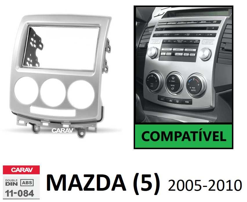 (NOVO) Rádio 2DIN • MAZDA 5 (2005 a 2015) • Android GPS [4+64GB]