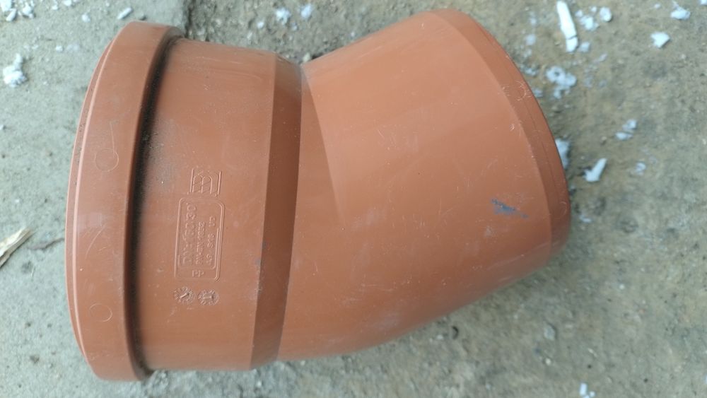 Kształtki PCV kanalizacyjne