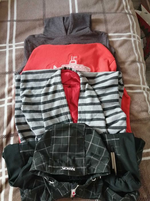 Pakiet bluz dla chłopca
