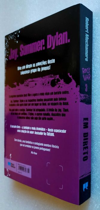 Livro - Em Directo- Rock War