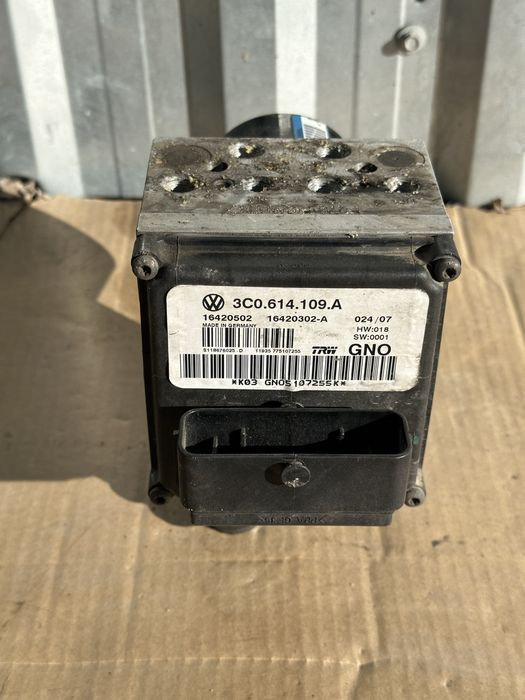 Блок ABS 3C0614109A 3c0614095q 3c0614095p Passat B6 Пассат Б6 2.0 TDI