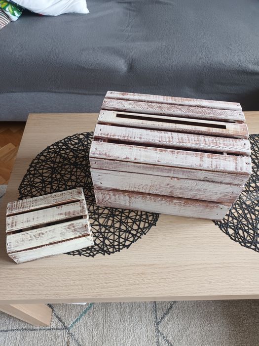 Skrzynka na koperty i obrączki
