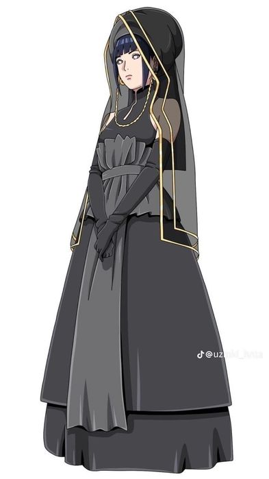 Косплей на Хінату з 10 фільму Наруто